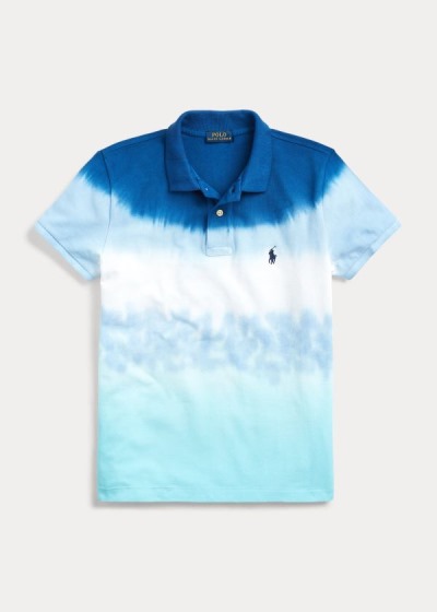 Women's Polo Ralph Lauren Tie-Dye Polo Shirts | 643105LIG